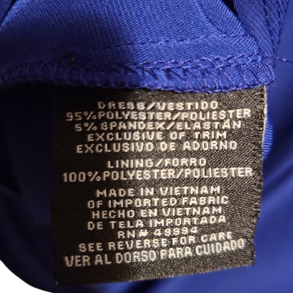 NWOT Faux Wrap Dress 16W - Picture 9 of 9